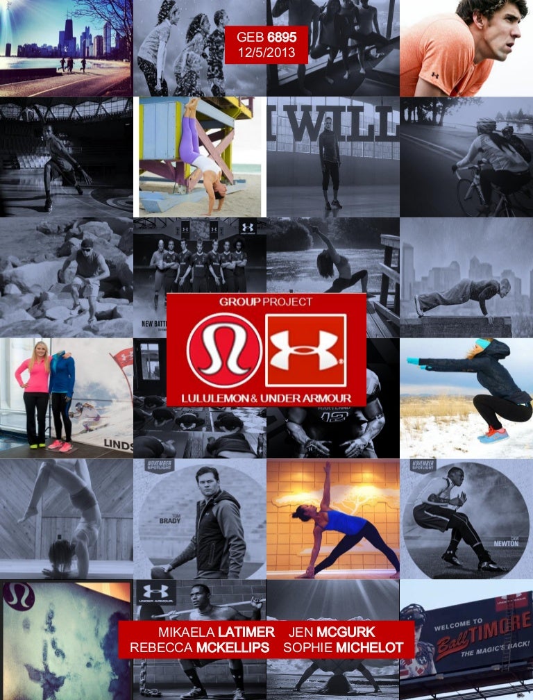 Lululemon vs under armour business strategy analysis