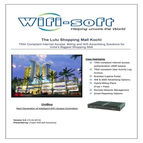 Lulu mall case study