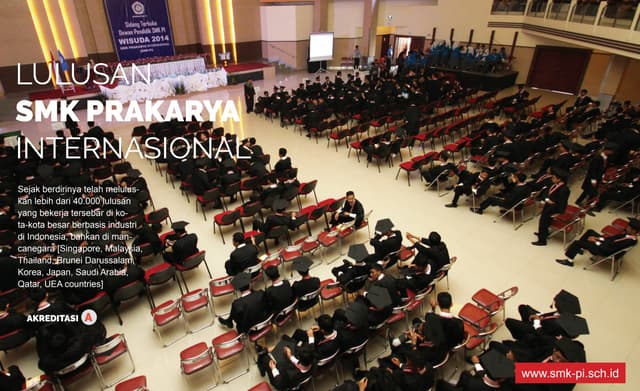 Lulusan SMK PI class of 2014