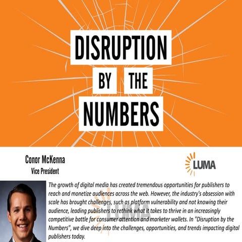 LUMA's Disruption by the Numbers
