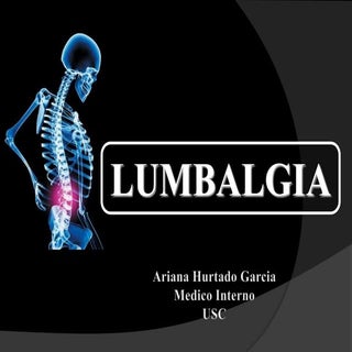 Lumbalgia