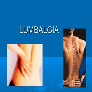 Lumbalgia