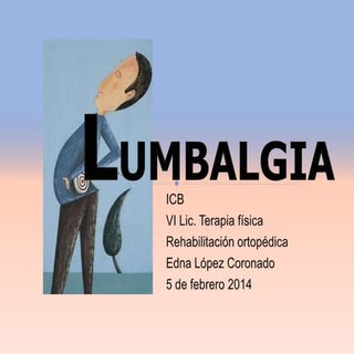 Lumbalgia
