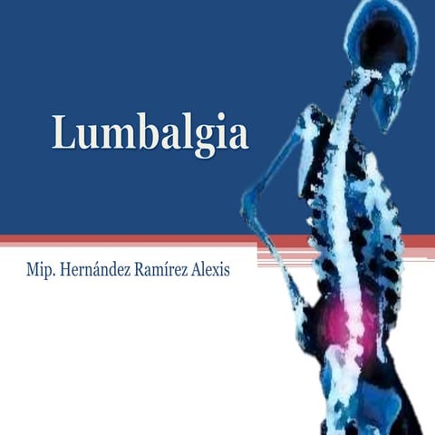 Lumbalgia