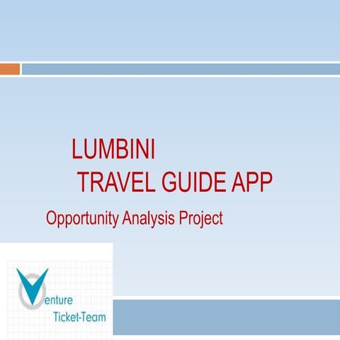 Lumbini  travel guide app