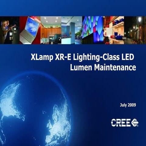 Lumen Maintenence Overview