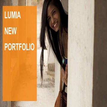 Lumia portfolio 2014