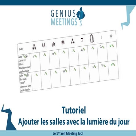 Tutoriel Lumière du jour