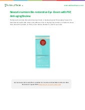 lumiere eye cream reviews