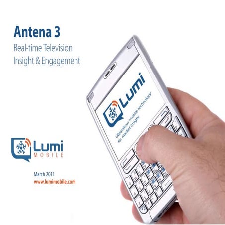 Lumi mobile tv engagement & insight