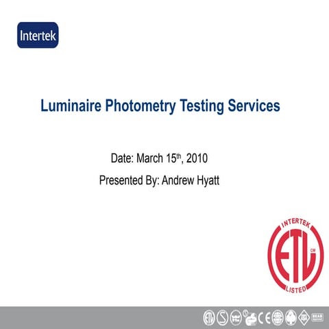 Luminaire Photometry External[1]