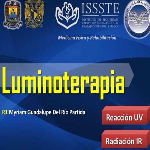 Luminoterapia