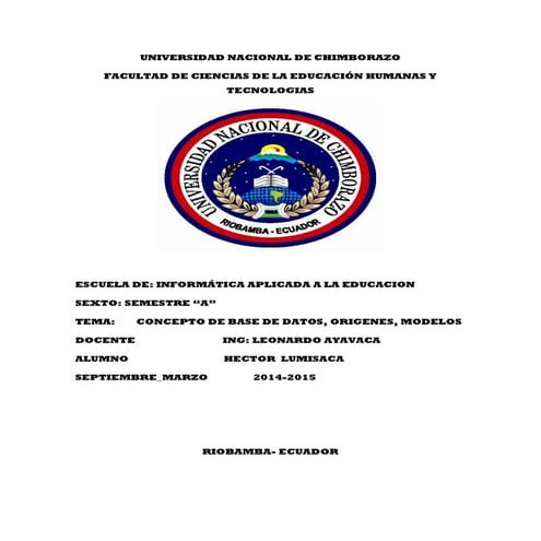 Lumisaca hector bdii_t1