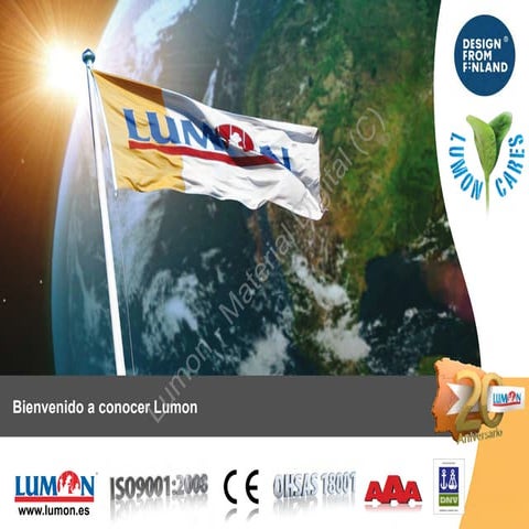 Lumon en Negocio Abierto de CIT Marbella en Agrojardín