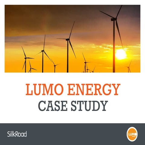 Lumo Energy Case Study