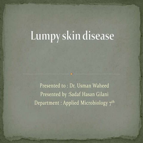 Lumpy skin disease 1.pptx