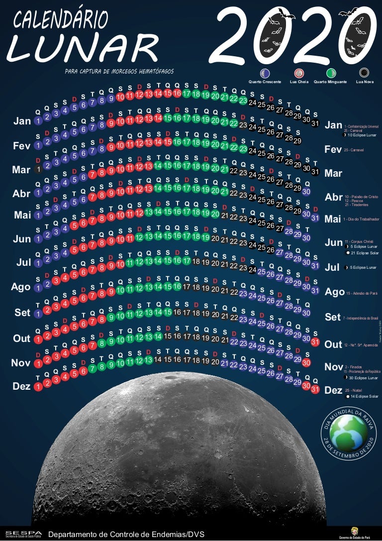 calendario lunar 2021 365