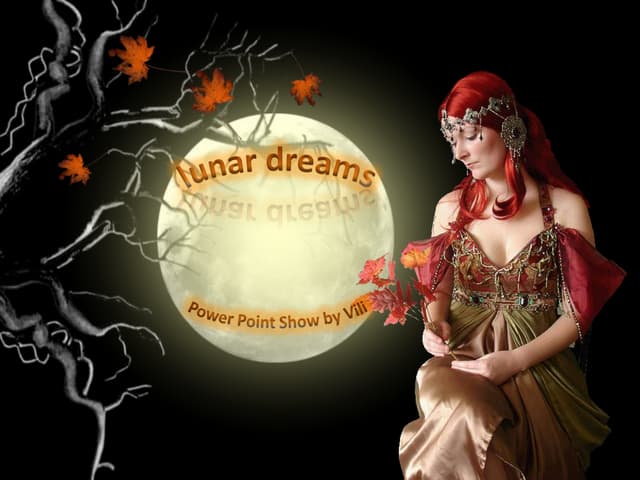 Lunar dreams...