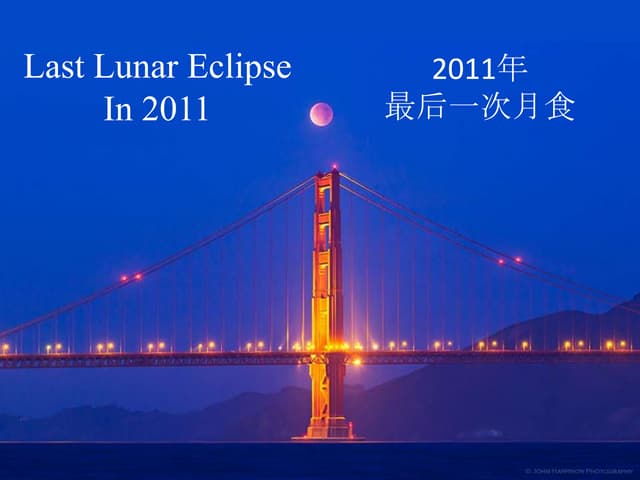 Lunar eclipse