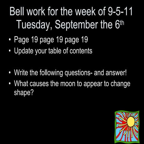Lunar phases | PPT