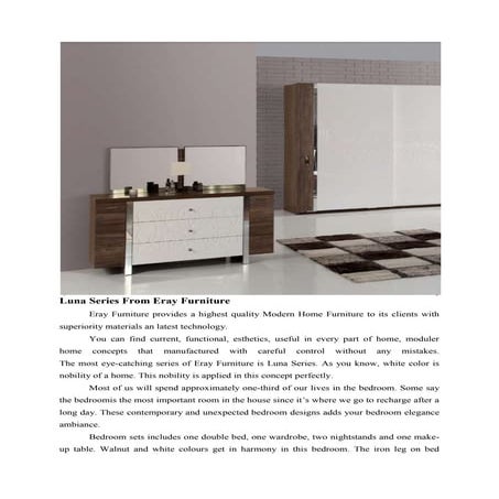 Luna series from eray furniture