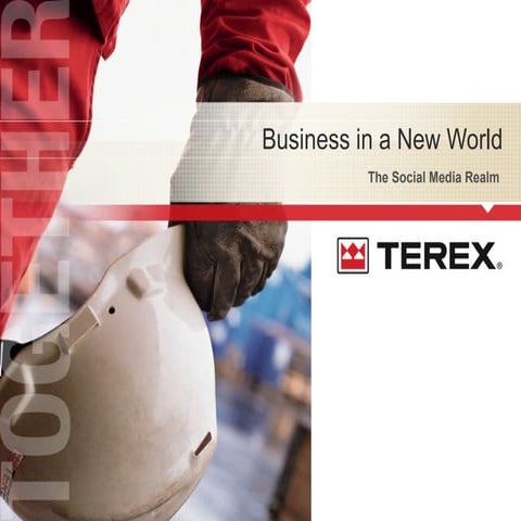 Social Media: A New World