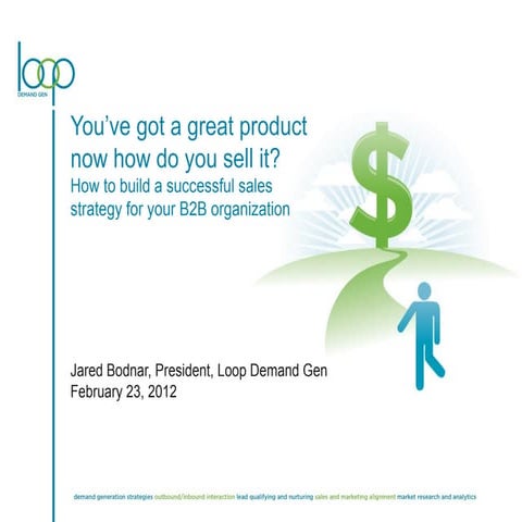 Lunch and learn, flagstaff, loop demand gen