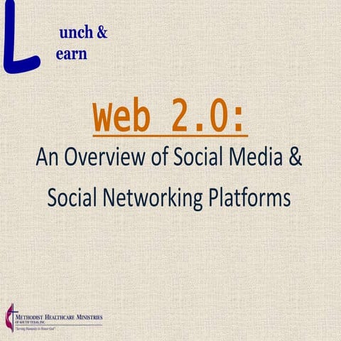 Web 2.0: An Overview of Social Media &amp; Social Networking Platforms
