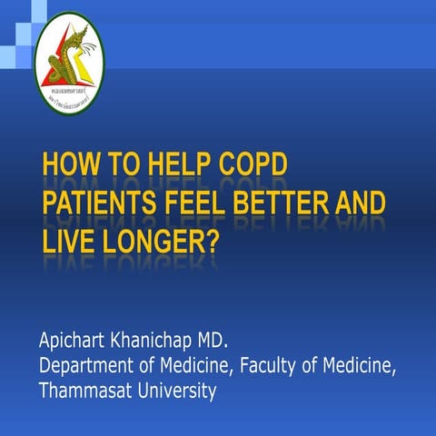 TAEM10: How To Help Copd Patients Feel Better And
