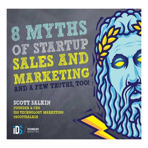 8 Myths of Startup Marketing