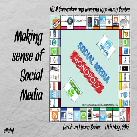 NSWCLIC Lunch 'n' learn with Social Media