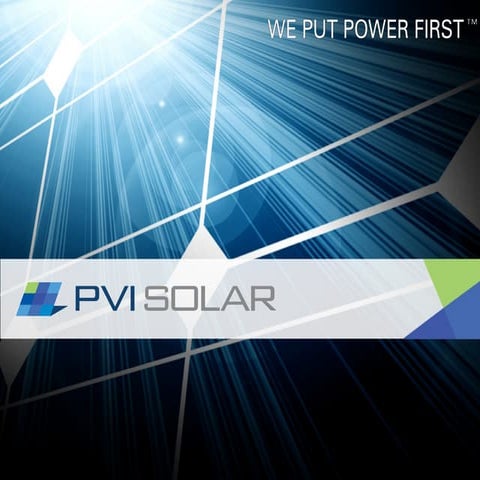 Pv Installation Presentationsolardomain Pptx
