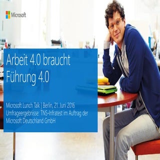 Arbeit 4.0 braucht Führung 4.0 - Lu...