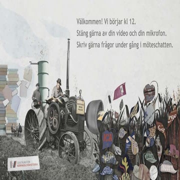 Lunchwebbinarium: Arkivpedagogik och skolsamarbeten