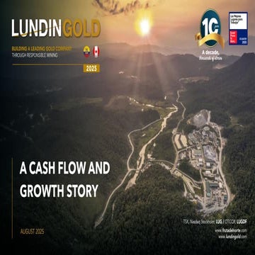 Lundin Gold - August 2025.pdf presentation