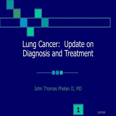 Non small cell lung cancer | PPTX