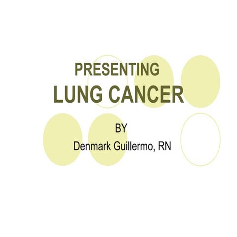 Lung cancer