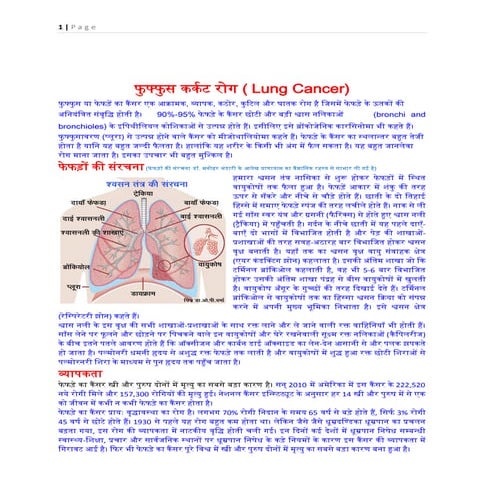 Lung cancer | PDF