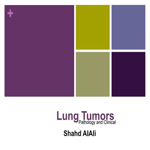 Lung Cancer Pathology & Clinical 