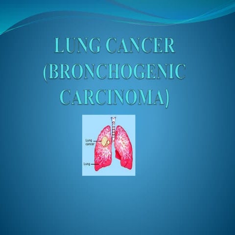 Lung cancer