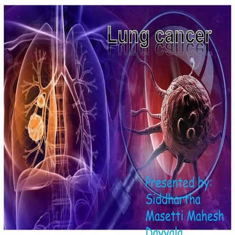 Lung cancer