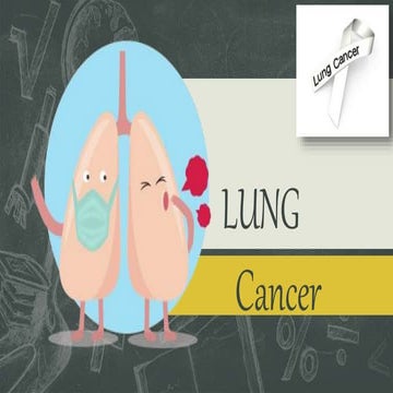 Lung cancer epidemiology and common features | PPT