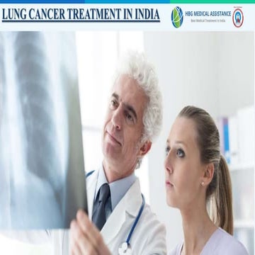 Lung Cancer Treatment Cost in India | PDF
