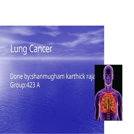 Lung Cancer presentation.ppttttttttttttt