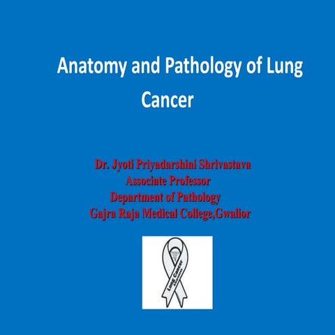 Lung pathology 