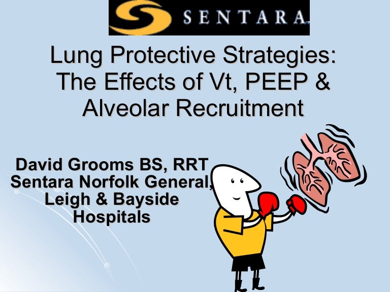 Lung protective strategies grooms