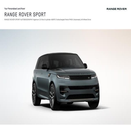 jaguar land rover F Pace brochure PowerPoint | PDF