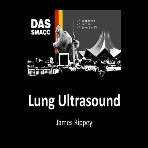 Lung ultrasound