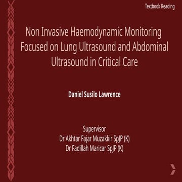 Lung Ultrasound and Abdominal Ultrasound.pptx