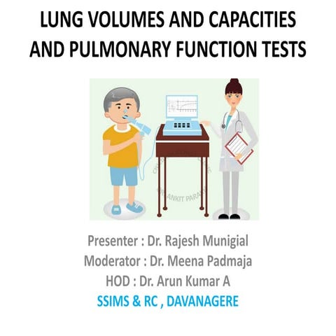 Lung volumes capacities pfts 